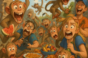 Monkey Feast Festival